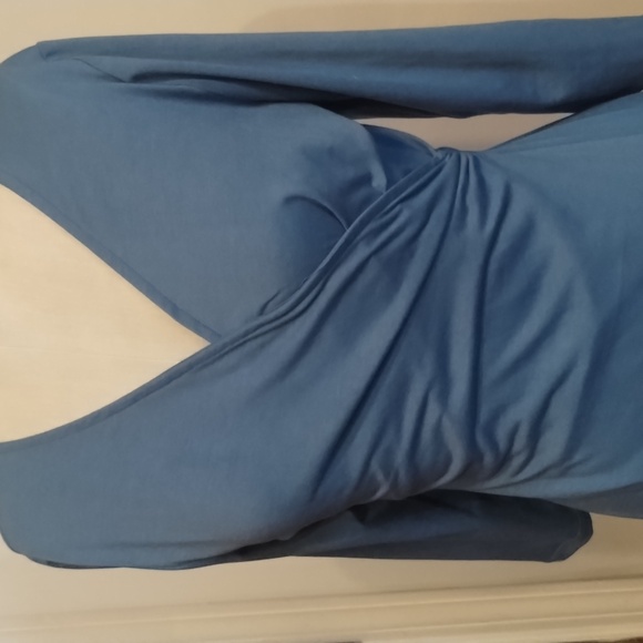 LuLaRoe Wrap Dress EUC - Picture 2 of 6